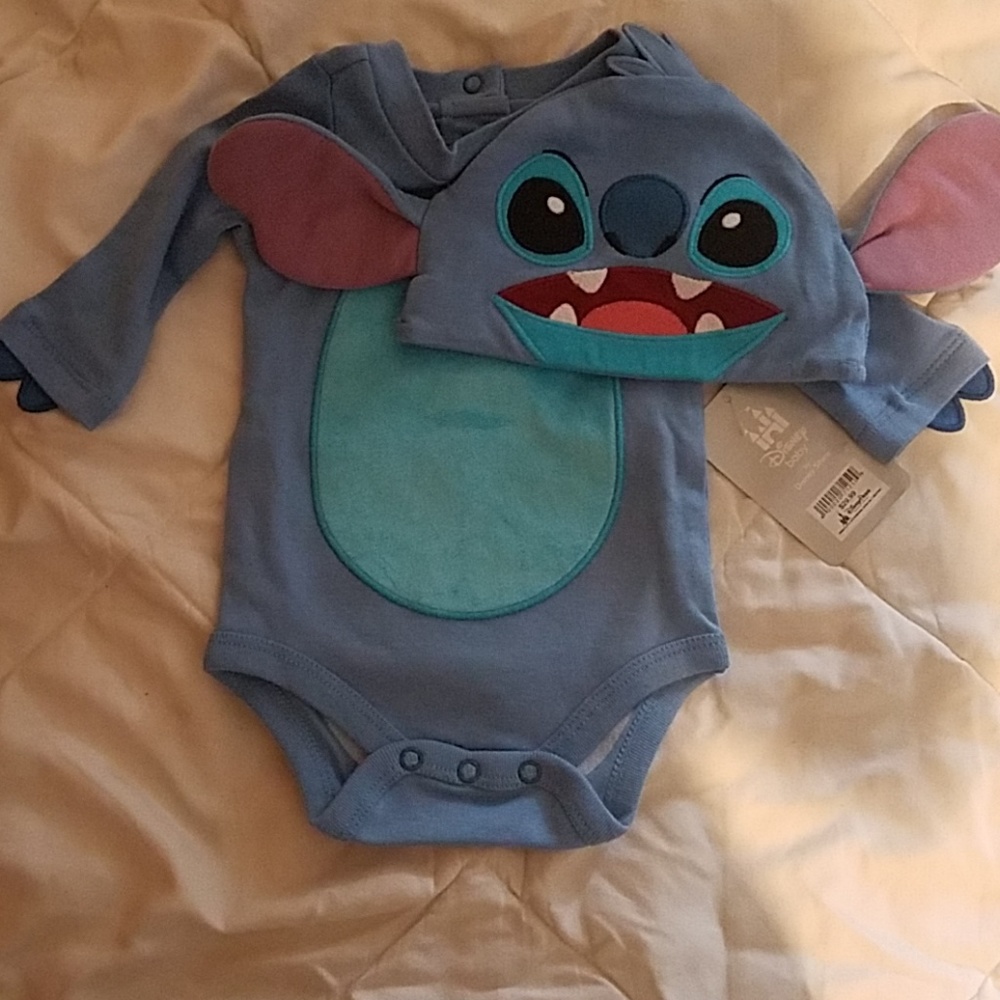 Disney Stitch onesie